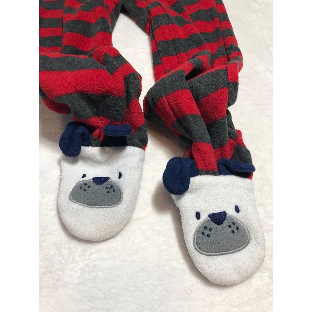 Kids Headquarters fleece footed
